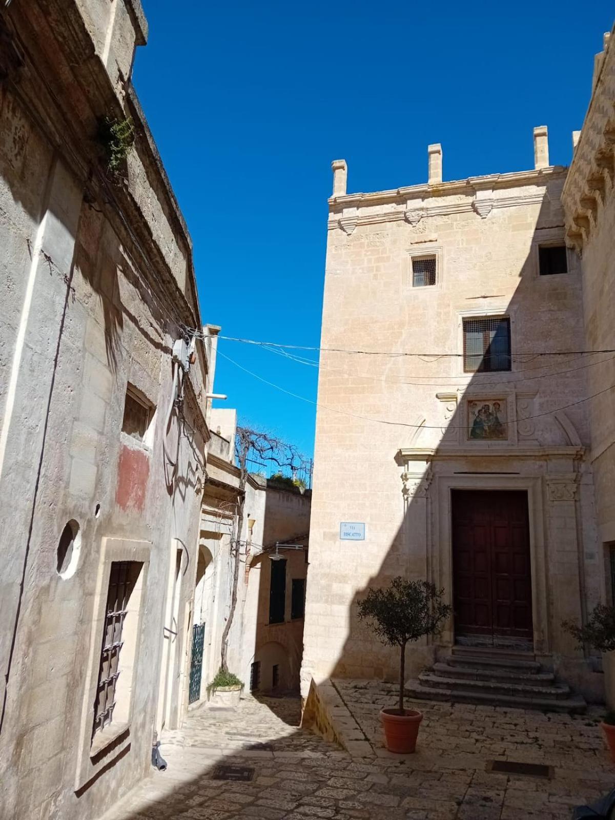 Appartement La Regina Historic House à Matera Extérieur photo