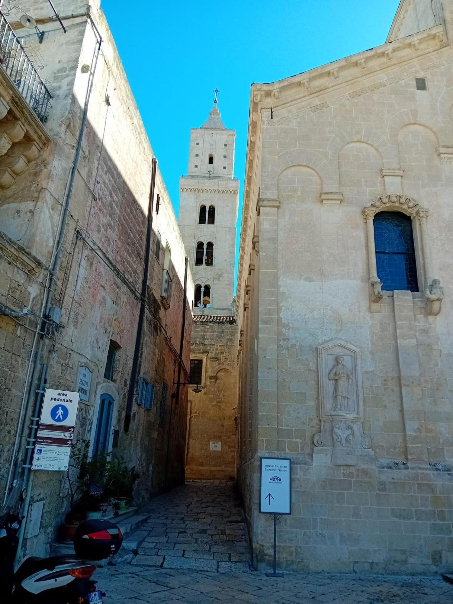 Appartement La Regina Historic House à Matera Extérieur photo