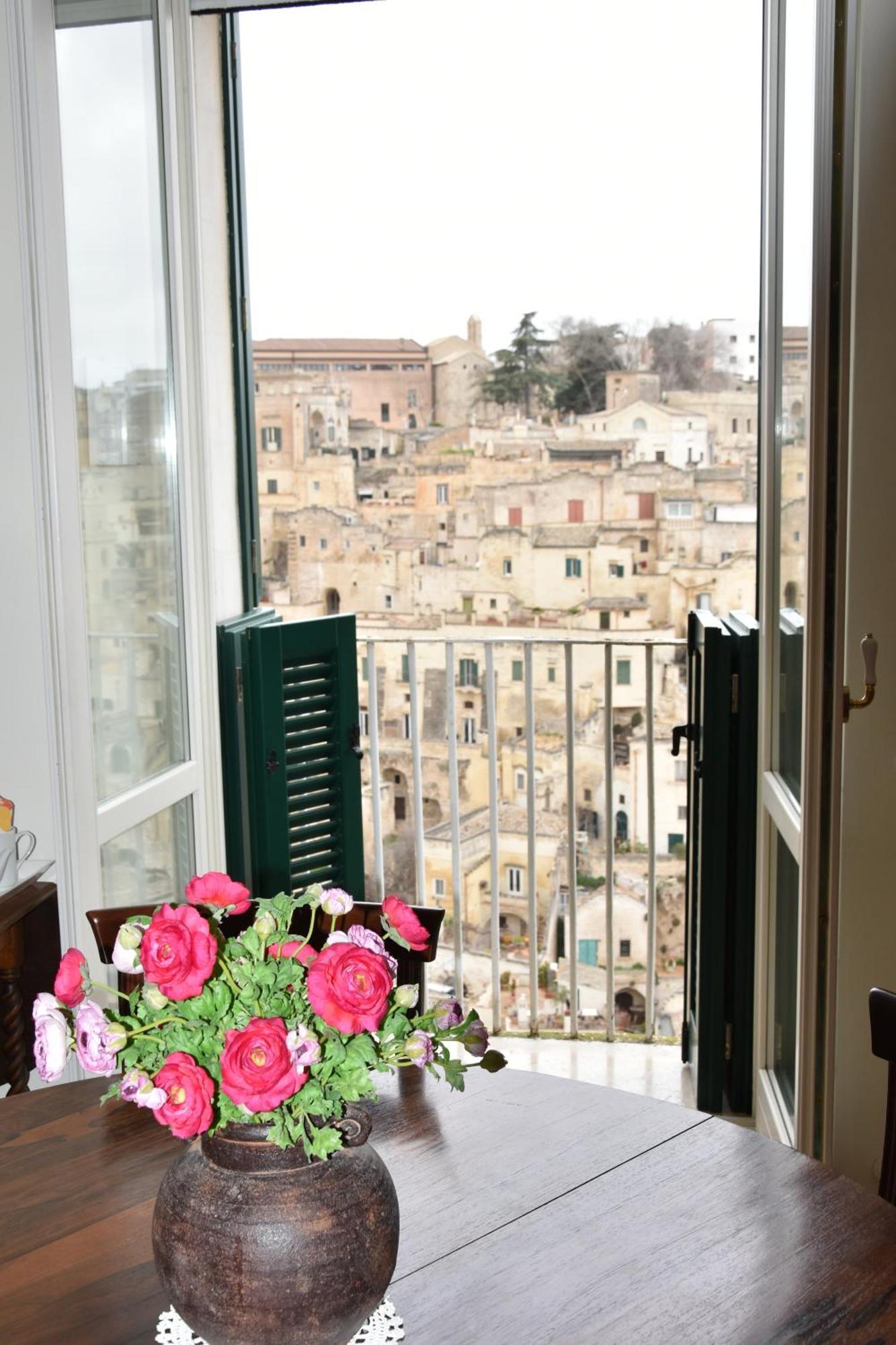 Appartement La Regina Historic House à Matera Extérieur photo