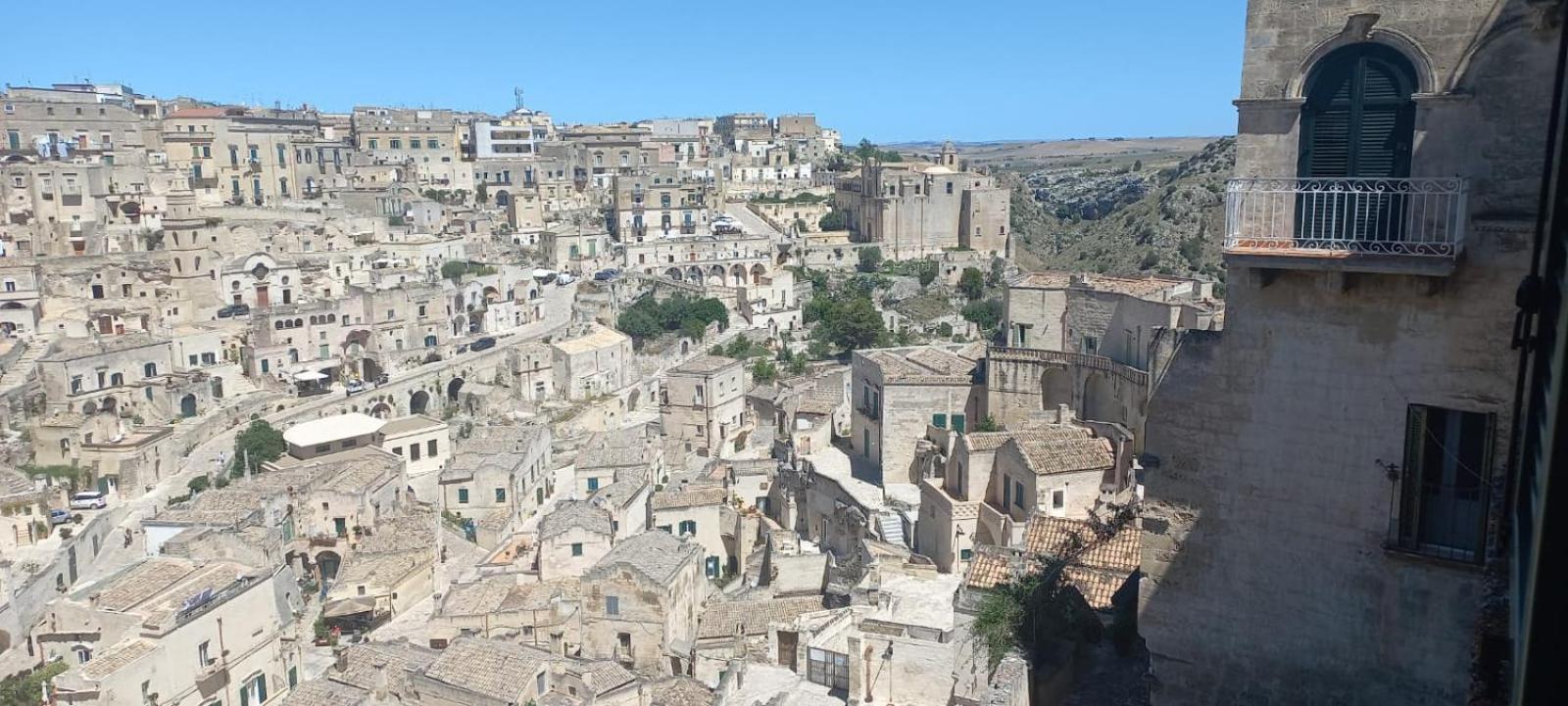 Appartement La Regina Historic House à Matera Extérieur photo