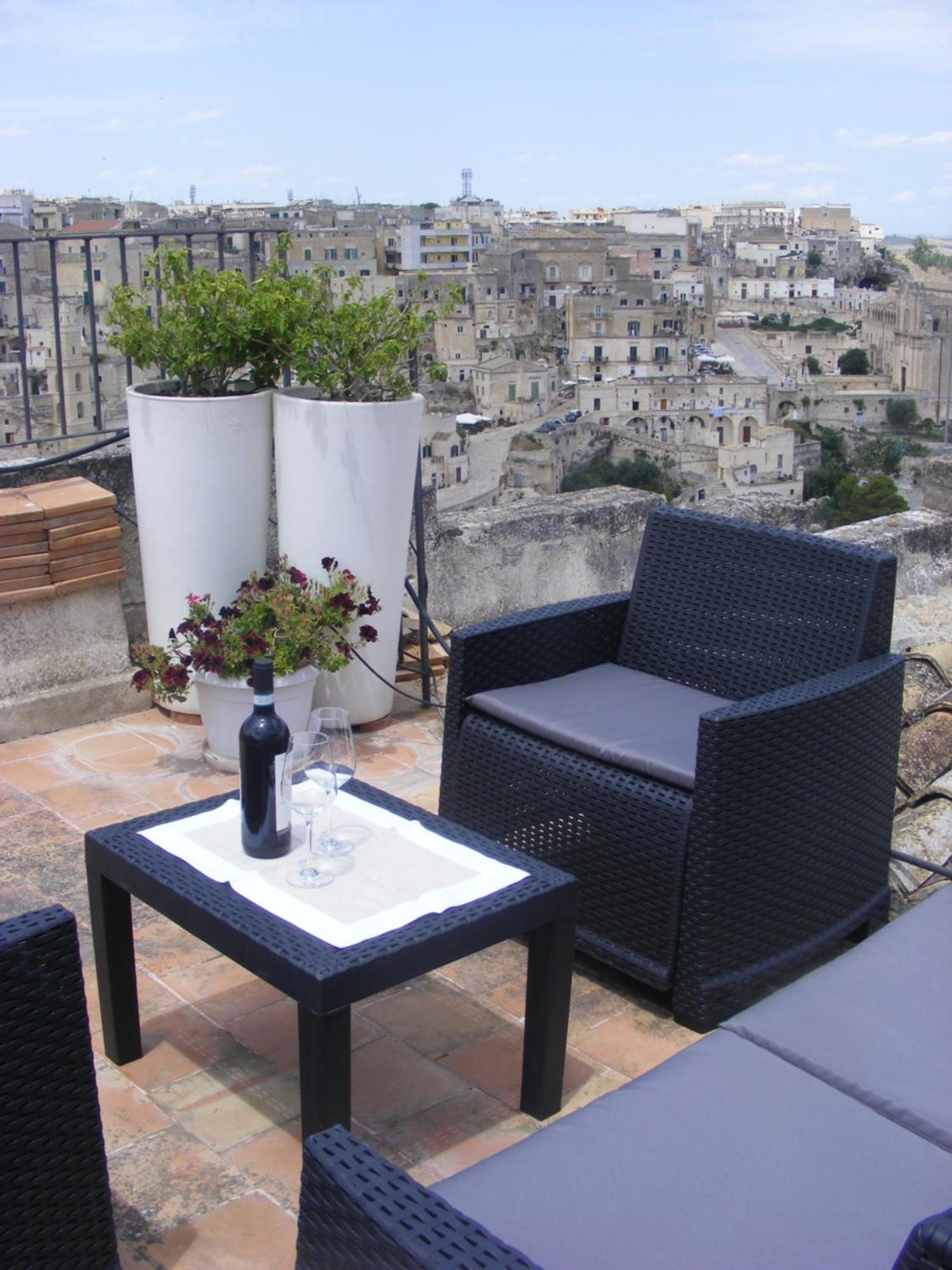 Appartement La Regina Historic House à Matera Extérieur photo