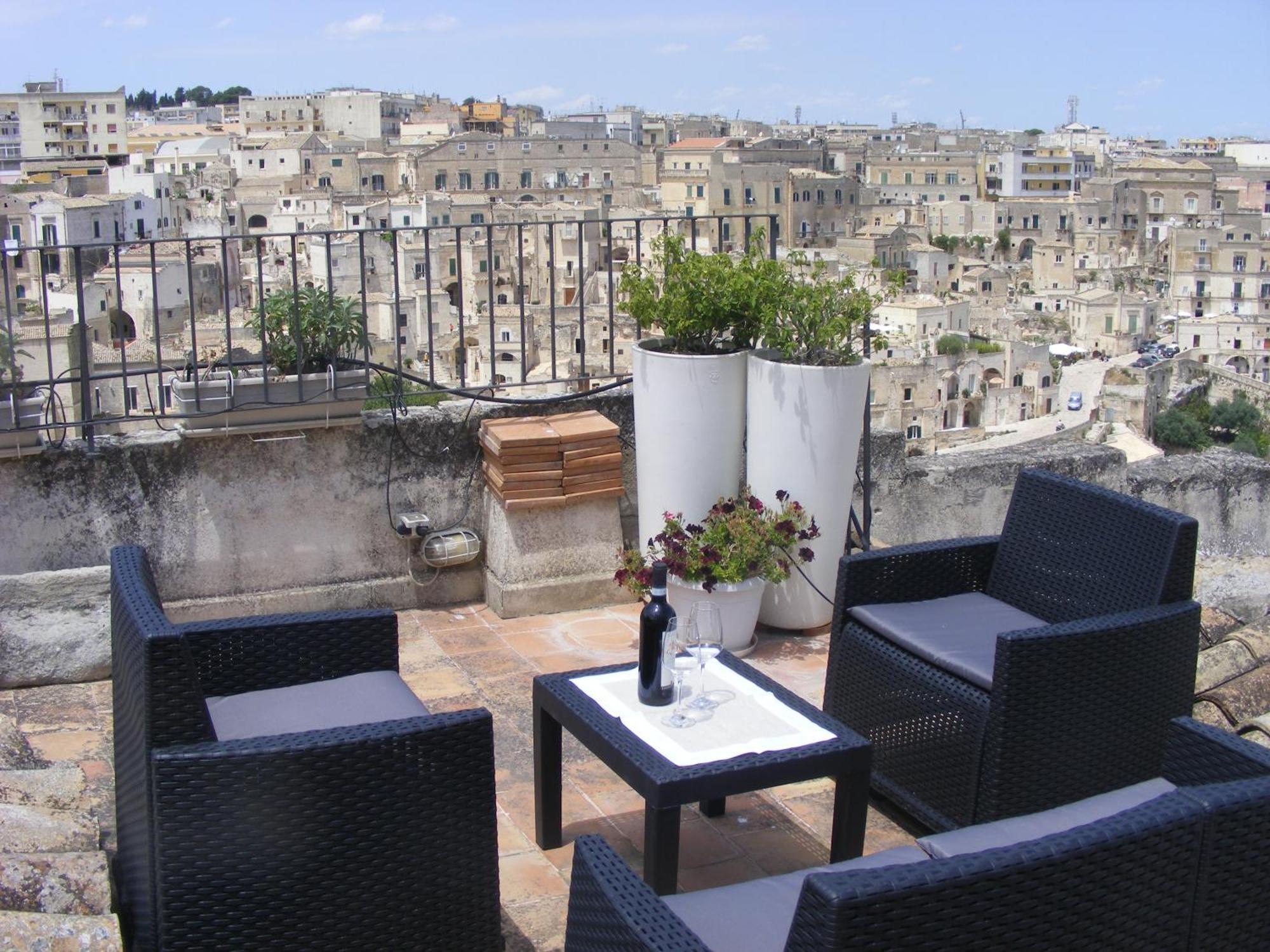 Appartement La Regina Historic House à Matera Extérieur photo