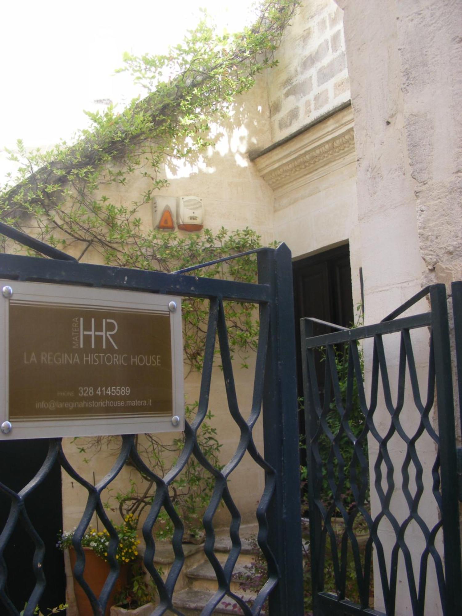 Appartement La Regina Historic House à Matera Extérieur photo